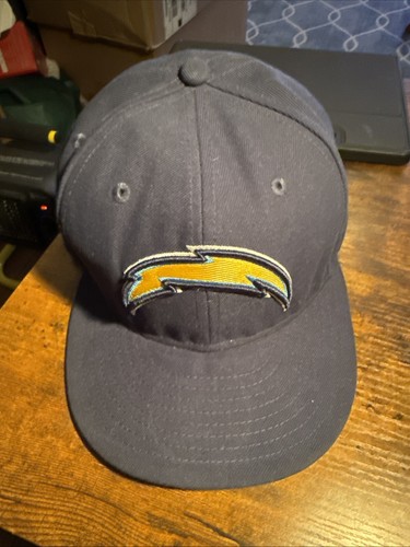 NFL Los Angeles Chargers New Era 59Fifty Herren Mütze 7 3/8 Navy Blau Fitted Cap