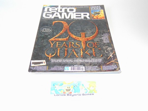 Retro Gamer Magzine UK Guide to Classic Video Games Issue Multi-List - Picture 84 of 126
