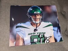 Zack Kuntz New York Jets signed 8x10 photo