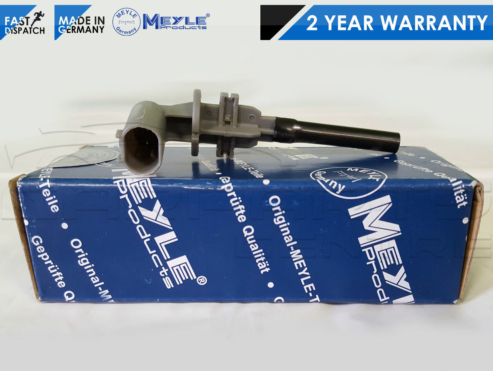 FOR BMW E46 COOLANT EXPANSION TANK WATER LEVEL SENSOR 17137553919 MEYLE