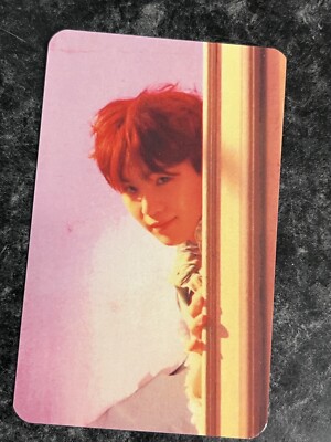 BTS yoongi suga love yourself: answer photocard version E | eBay UK
