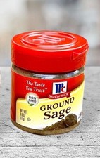 McCormick Ground Sage .6oz each NON-GMO