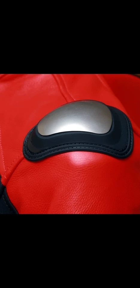 DRH RAPIDO Racing Biker Motorcycle Leather Jacket Men Motorbike Leather Jackets - Image 3 of 4