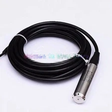 1pc 4-20MA Water Level Liquid Level Transducer Sensor 1.0m Range #E1