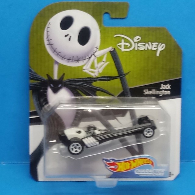Hot Wheels 2018 Disney The Nightmare Before Christmas Jack Skellington Flh48 for sale online | eBay