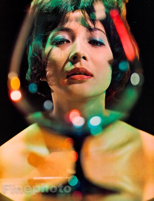 1968 SUSUMU MATSUSHIMA Surreal ASIAN Female Nude Wine Japan Photo Fine