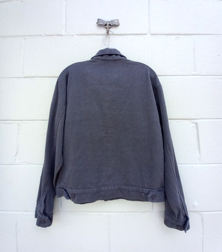 Chaqueta Mecánica Jungmaven Diesel Gris Cáñamo Algodón Talla XL, Unisex Nueva Con Etiquetas - Imagen 4 de 10