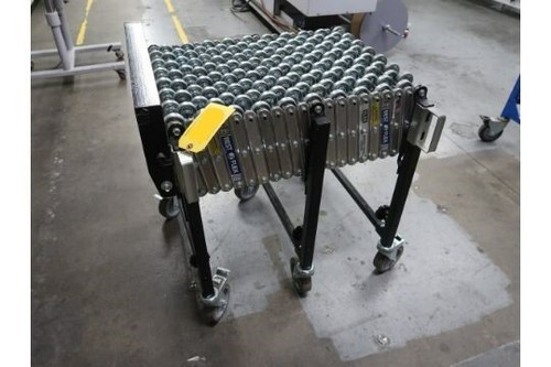 8'x18" Best Flex 200 Gavity Expandable/Portable Roller Conveyor