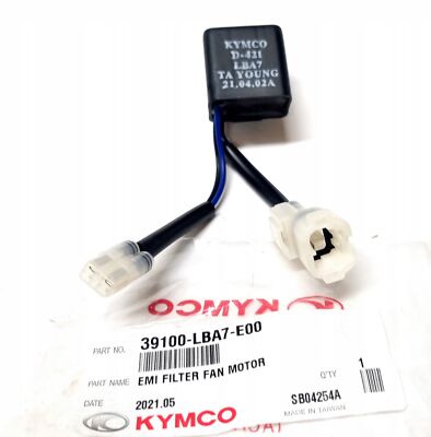 Relais Lüfter Motor EMI filter fan motor für KYMCO UXV MXU 250 300 500 550 700