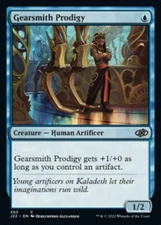 MTG Jumpstart 2022 C Gearsmith Prodigy #303 PLAYSET 4x x4