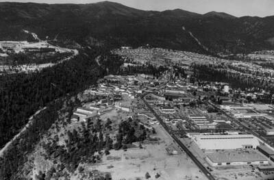 Los Alamos National Laboratory Historic Old Photo