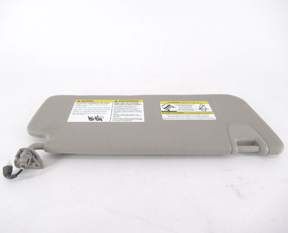 Genuine OEM Nissan 96401-EZ10B Driver Side Sun Visor 2017-2022 Titan - Image 4 of 4