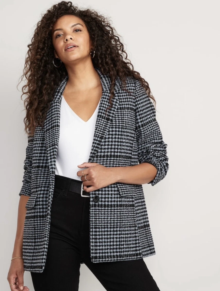Old navy black blazer cheap