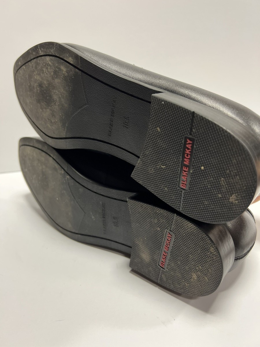 Blake McKay Mens Savine Slip On Black Size 10.5 M | eBay