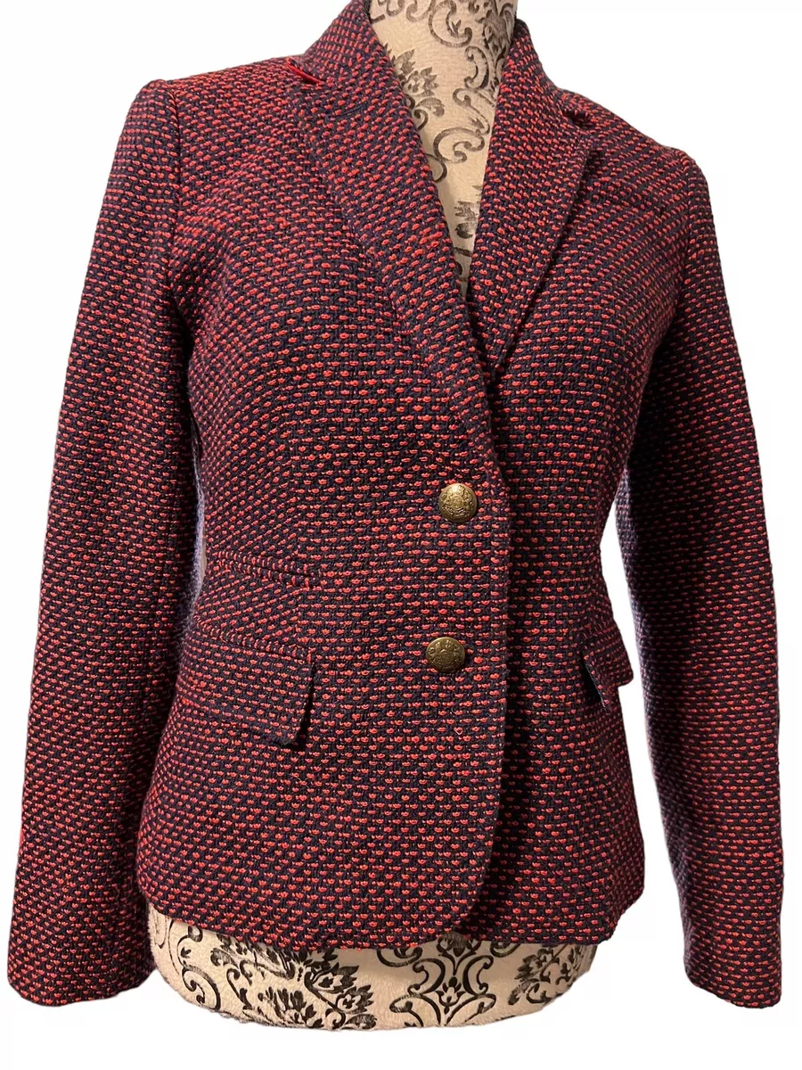 Banana republic shop tweed jacket