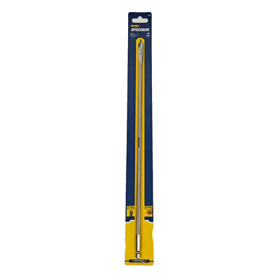 Irwin 3/8'' x 16'' Long Spade Paddle Flat Drill Bit Speedbor Impact 88706