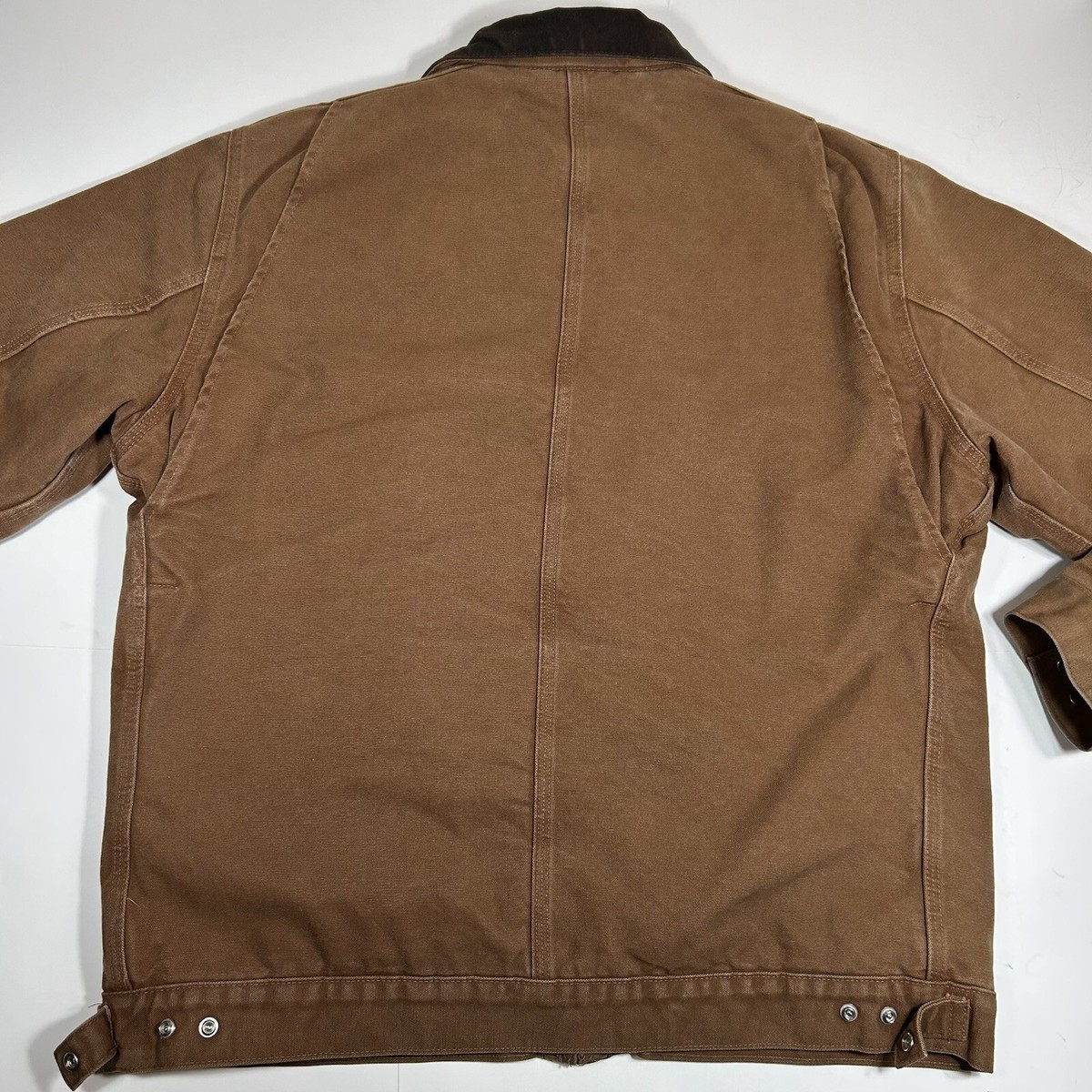 Vintage Carhartt Detroit Jacket J297 Sherpa Lined Men Size L Vintage Carhartt Detroit Jacket J297 Sherpa Lined Men Size L