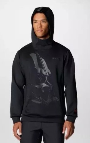 COLUMBIA STAR WARS DARTH VADER COLLECTION LARGE HOODIE Size L SEALED - Picture 4 of 6