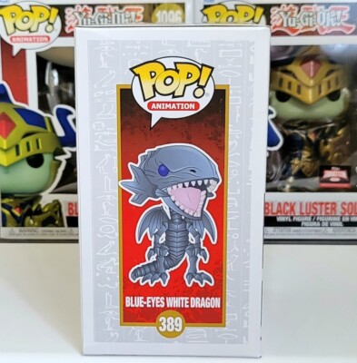 Funko Pop! Yugioh Blue-Eyes White Dragon Box Lunch Exclusive
