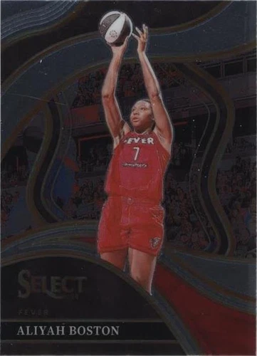 2024 Panini Select WNBA - Aliyah Boston #234