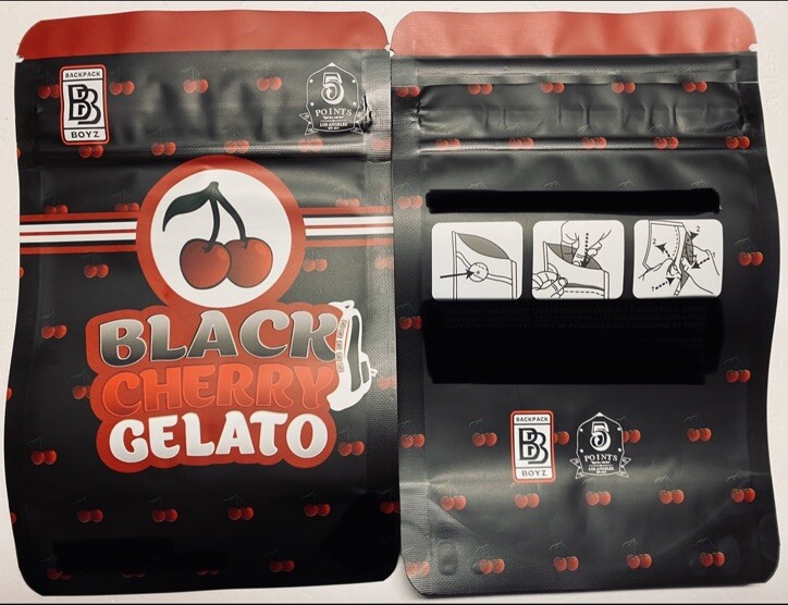 25 Pack Gelato 3.5g Zip Lock Sealable Bags Storage Packaging FAST US SELLER!!