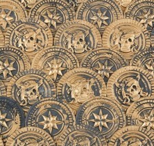 1000 Plastic Pirate Gold Play Toy Coins Birthday Party Favors Pinata Money Coin