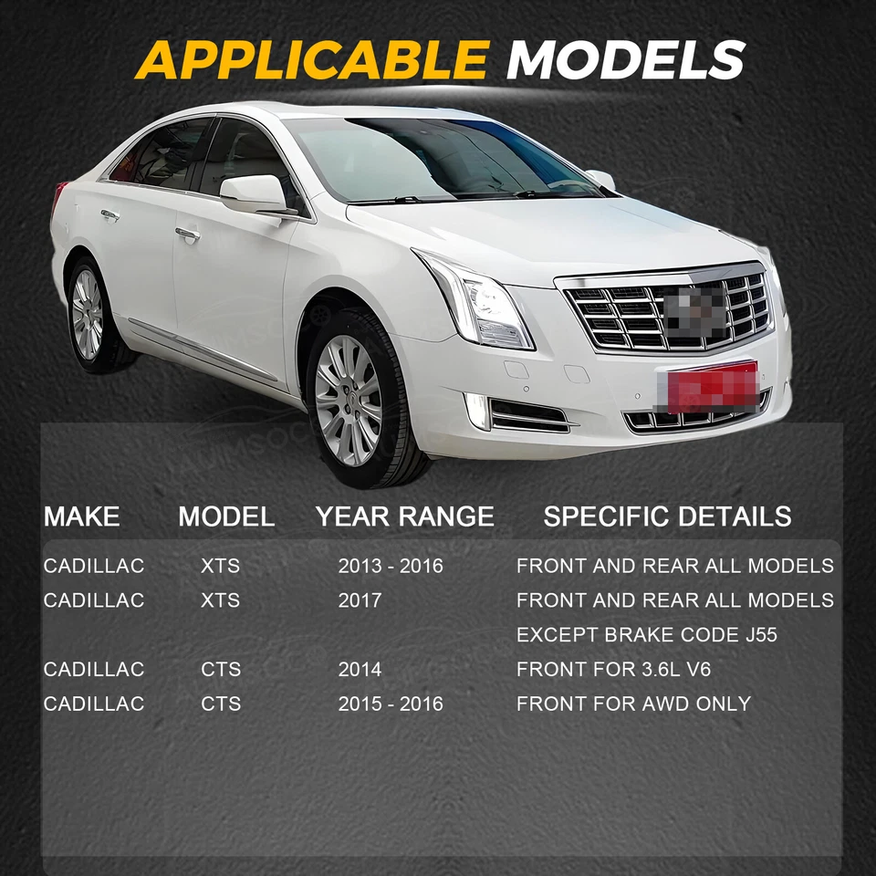 2 Front Bearings & Hub Set 513288 Driver Passenger Sides For Saab 9-5 2010-2011 - Image 2 of 4