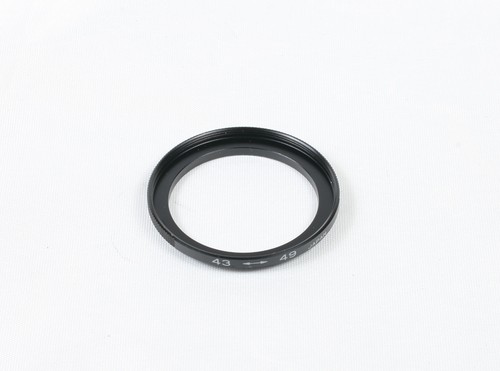 Original Panasonic VW-SUR1E Video Movie Camera Step Up Ring 43mm to 49mm - Picture 3 of 3