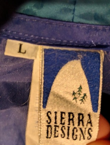 Sierra Designs Wind Breaker Rain Jacket size L - Picture 3 of 11