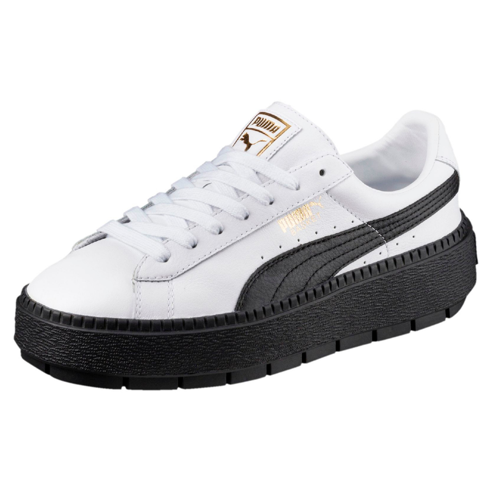 PUMA PLATFORM TRACE NOIR BLANC Baskets Femme Noir Baskets Noir Femme Blanc 366109-02 2bb28b PUMA PLATFORM TRACE NOIR BLANC Baskets Femme Noir Baskets Noir Femme Blanc 366109-02 2bb28b