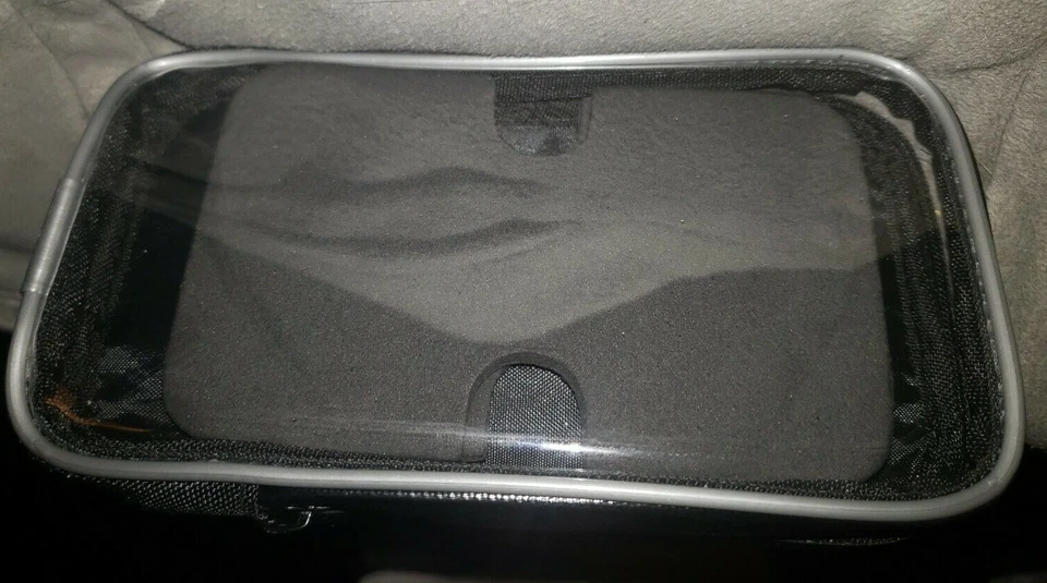 MAXXIM.Diamond Plate™ Adjustable, Waterproof Motorcycle/Bicycle Smartphone Mount - Image 4 of 4