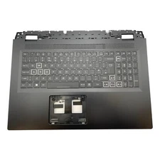 Acer Nitro AN517-42 AN517-55 Palmrest Cover Keyboard UK Black 6B.QFWN2.013