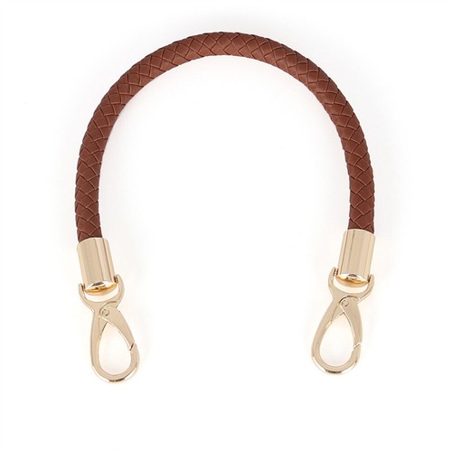 30/40/60cm Replacement Strap Handbag Purse Tote Bag Braided Leather Handle Strap - Picture 46 of 50