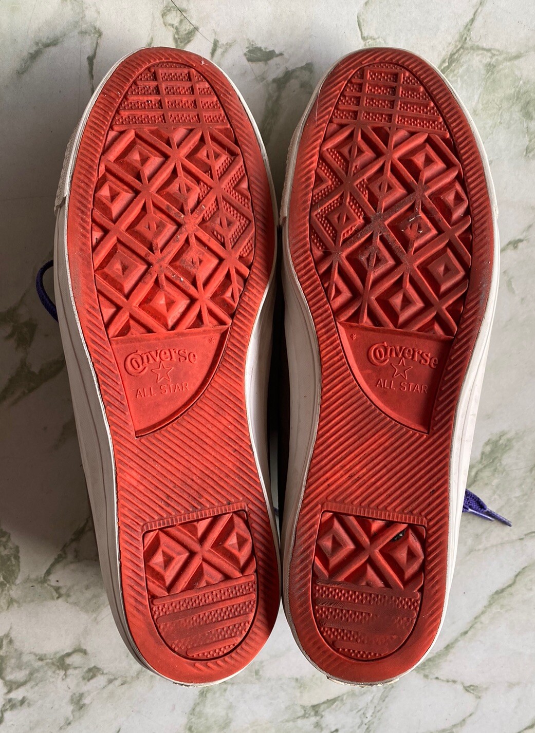 Converse CONS Lunarlon Brown Leather Skate Shoes Purp… Gem