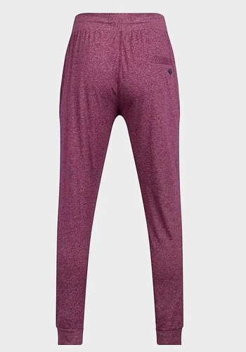 Sizes Small, medium Men's plum Tokyo Laundry Tapered Leg Pyjama Pants - Picture 2 of 5