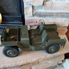 Combat Jeep 7000 GI Joe 1965 Vintage Vehicle Action Figure Missing Parts