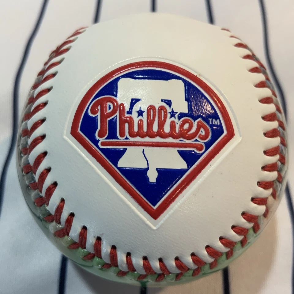 Pelota de béisbol Philadelphia Phillies Vicente Padilla #44 2004 fotoball Foto 2 de 4