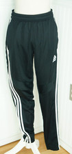 Adidas-AEROREADY Tapered 3 Stripe Athletic Pants Size S