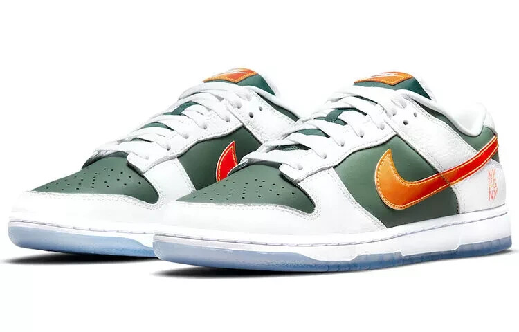 Nike Dunk Low SE NY vs NY Dutch Green White DN2489-300 Men Size 8