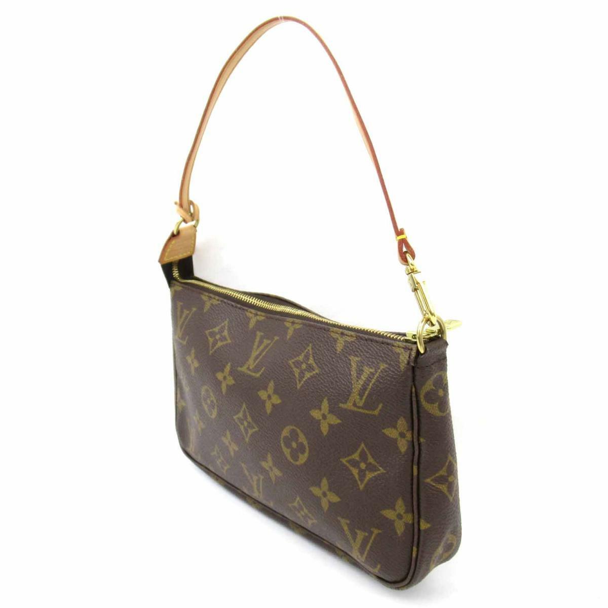 LOUIS VUITTON Pochette Accessoire accessory pouch M51980 Monogram Used Ladies LV | eBay