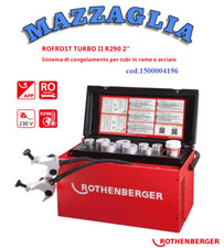 ROTHENBERGER NUOVA ROFROST TURBO II R290 2" MACCHINA CONGELATUBI 15000004196