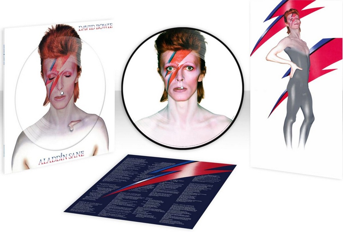 【新品未開封】【レコード】David Bowie Aladdin Sane Aladdin Sane LP (180g) - David Bowie | Shop Mashburn