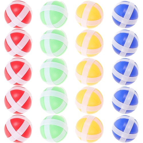 20 piezas divertidas bolas adhesivas para niños niñas juego de mesa de dardos accesorios - Imagen 4 de 12
