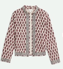 M&s Sienna Miller Quilted Jacket Womens Size 6