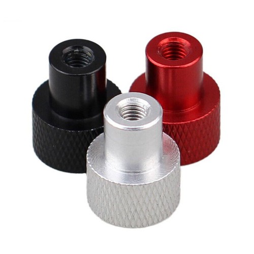 M3/M4/M5 Type Aluminium Alloy Knurled Thumb Nuts Blind Hole Hand Grip Knob Nuts - Picture 3 of 10