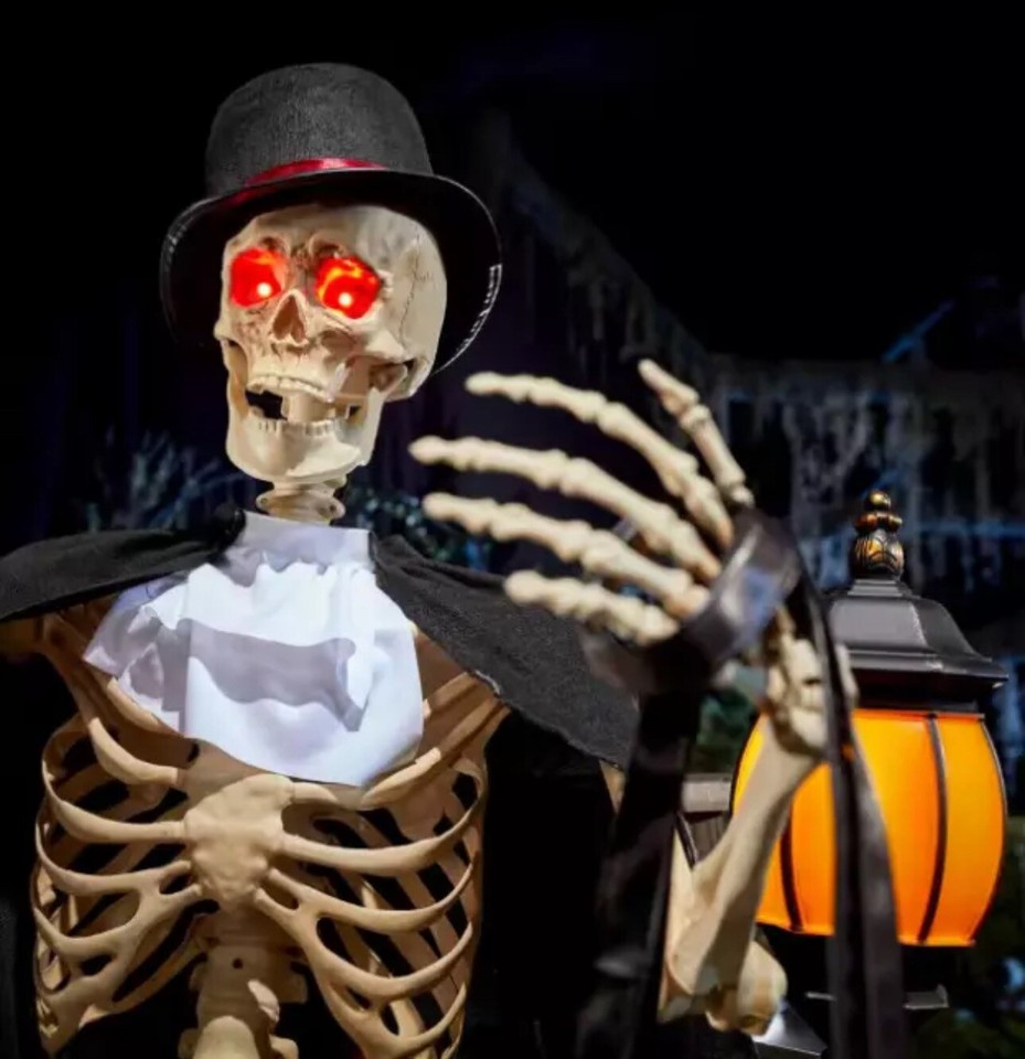 Home Depot Halloween Home Accents Holiday 5 ft. Animated LED Hearse IN