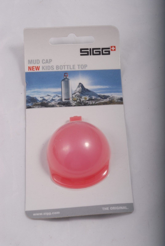 NEW ~ SIGG Kids Bottle Top Dust Cap, Replacement Cap-  Pink 8142.20