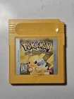 NEW BATTERY Pokemon: Yellow Version (Nintendo Game Boy Color, 1999) Authentic