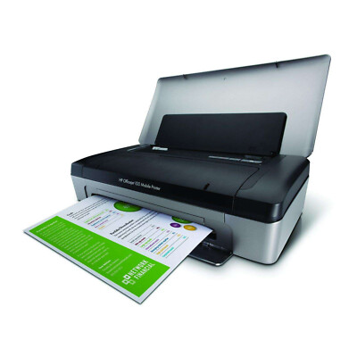 MOBILER PRINTER HP OFFICEJET 100 USB BLUETOOTH F. WINDOWS XP 7 8 10 11 + ANDROID