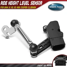 Ride Height Level Sensor w/ 3-pin for BMW X1 X2 X3 X4 X5 X6 Mini Cooper Clubman